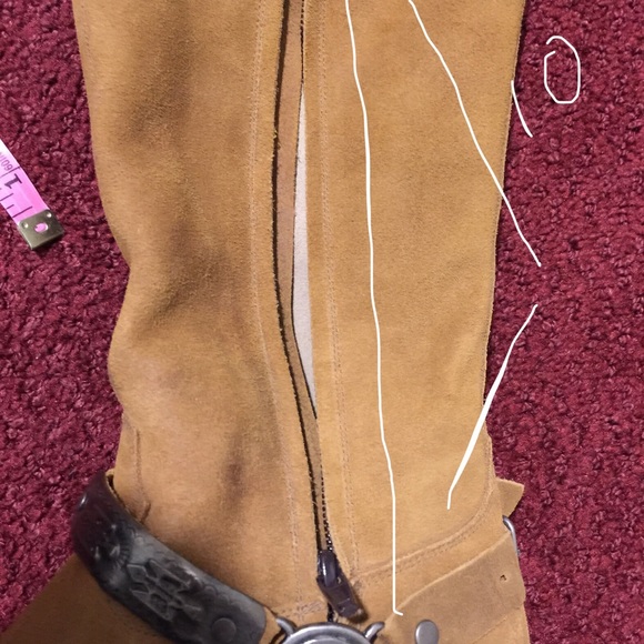 Free People Tall Suede Boots - Picture 14 of 15
